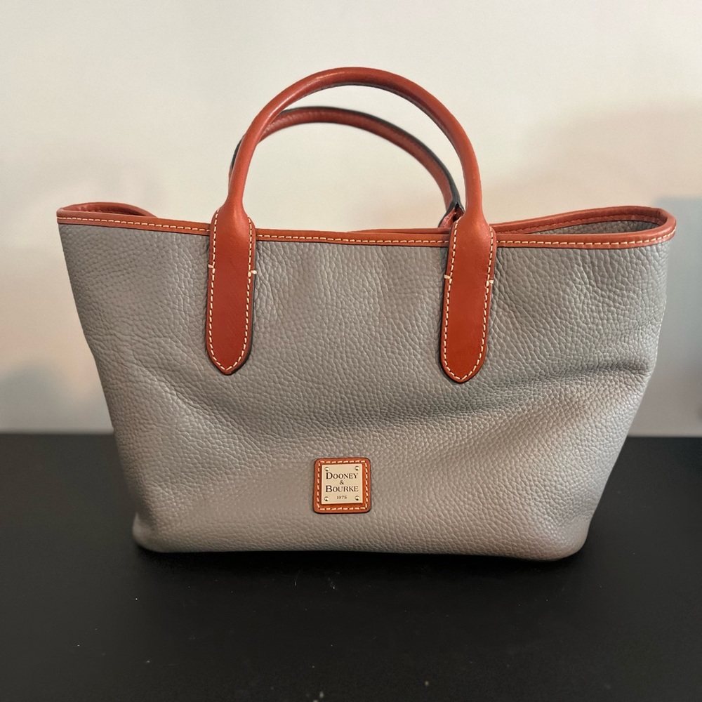 Pebbled Leather Dooney & Bourke